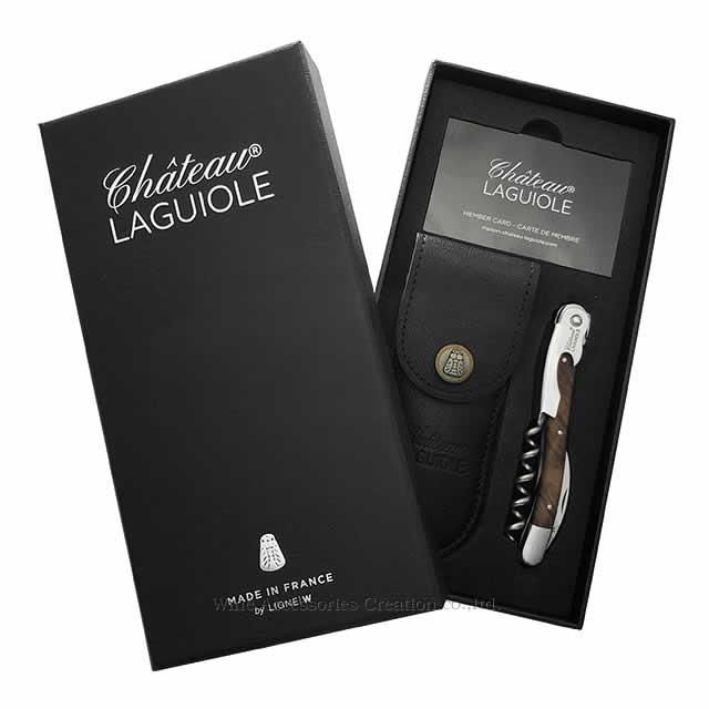 Chateau LAGUIOLE シャトーラギオール ソムリエナイフ　ケース付き Chateau LAGUIOLE シャトーラギオール スペシャルモデル