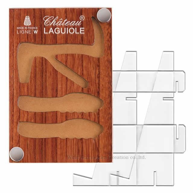 LAGUIOLE ワインオープナー 木製ケース付き Amazon.co.jp: Chateau Laguiole クラシック ラギオール コルク