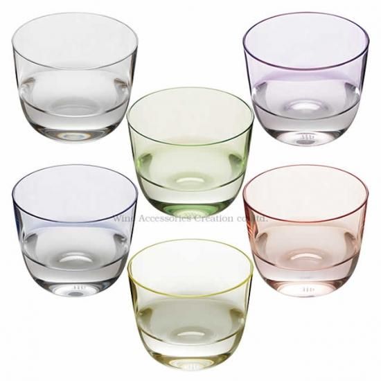 Lobmeyr ロブマイヤー　エナメル チューリップ　グラス ロブマイヤー「ロブマイヤー エナメル彩 ワイングラス