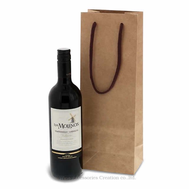 ペーパーボトルバッグ | ワイン | ワイングッズ | ワイン・アクセサリーズ・クリエイション
