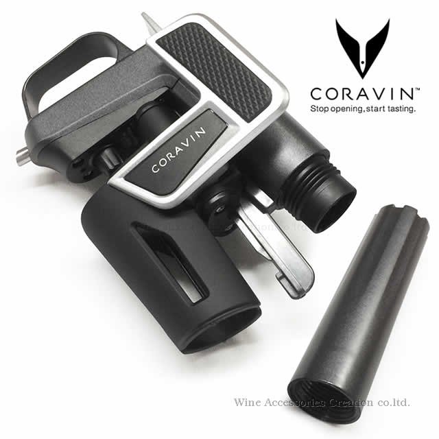 【在庫限り特価】CORAVIN コラヴァン モデル２ ブラック 旧モデル 【メーカー保証１年付】 CRV1001AG