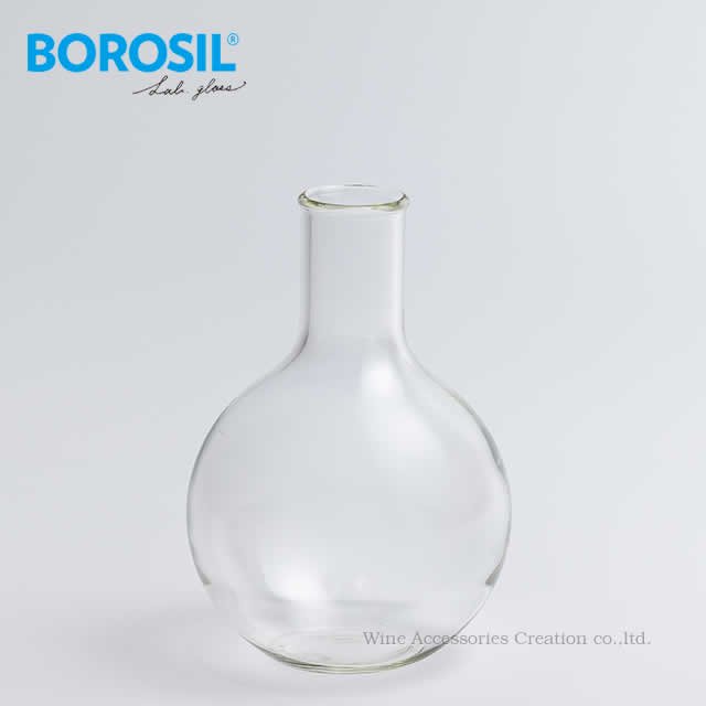 BOROSIL ボロシル 平底フラスコ 1000 ブランク デキャンタ | ワイン