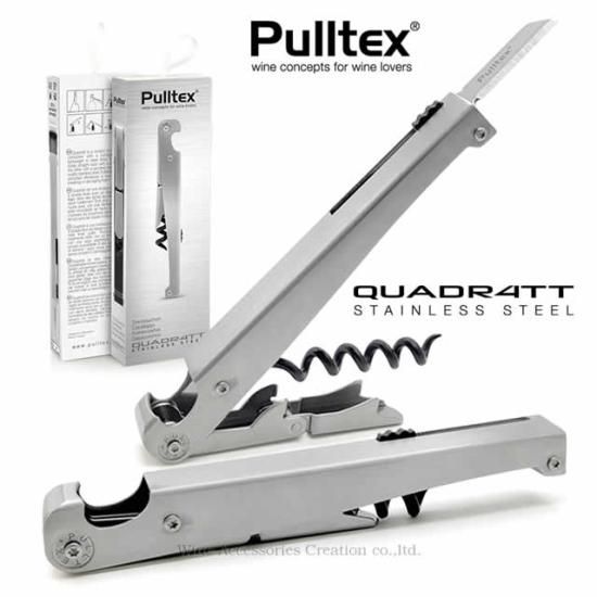 Pultex プルテックス Quadratt クアドラット ソムリエナイフ