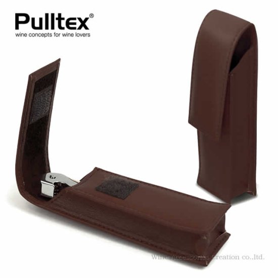 Pulltex プルテックス ソムリエナイフケース  ブラウン SX650BR