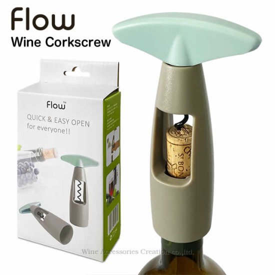  flow フロウ ワインコルク抜き WF016BR