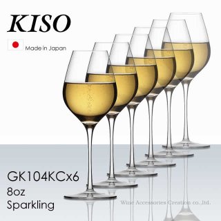 ¼˻Ź KISO  8ozѡ 饹 6ӥå ʡ GK104KCx6
