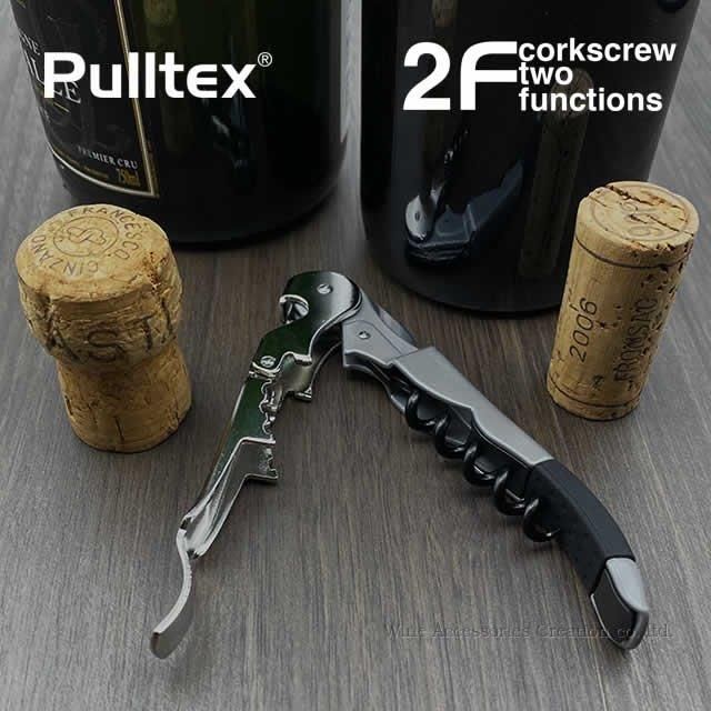 Pulltex プルテックス ワイン＆シャンパン オープナー | ワイン
