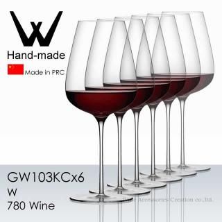 W ダブリュー 超軽量ハンドメイドグラス | ワイングッズ | ワイン