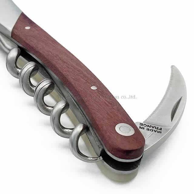 【新品・保証あり】 ソムリエナイフ シャトーラギオール シャトーラギオール ソムリエナイフ ブラック Chateau LAGUIOLE