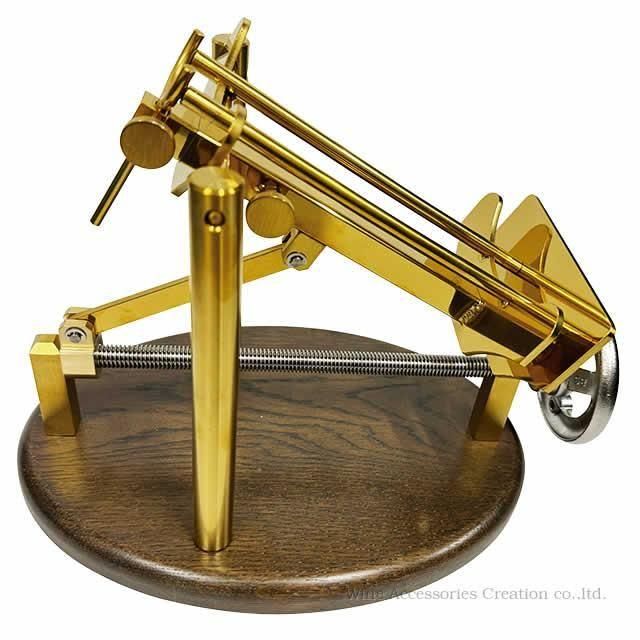 デキャンティングクレイドル ゴールド | ワイン・アクセサリーズ