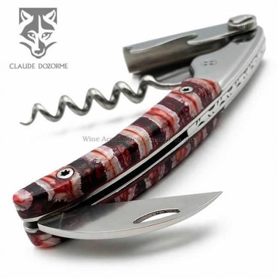 Clos Laguiole クロラギオール(CLAUDE DOZORME) CLAUDE DOZORME（クロード・ドゾルム）｜ソムリエナイフ クロ