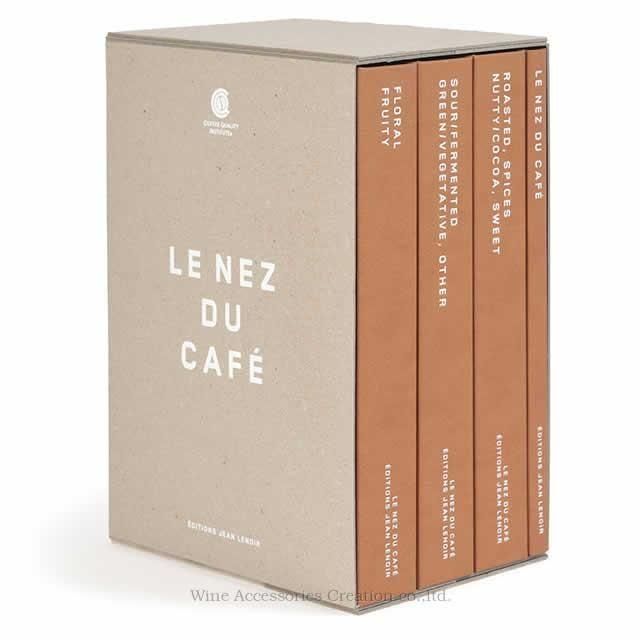 Le Nez du Cafe (ルネデュカフェ) コーヒーアロマ　Qグレイダー Le Nez du Cafe ル・ネ・デュ・カフェ 36アロマセット：珈琲