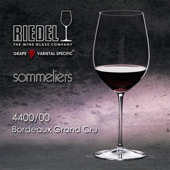 リーデル〈ソムリエ〉ボルドー・グラン・クリュ 4400/00 グラス １脚 | ワイン | ワイングラス | ワイン・アクセサリーズ・クリエイション
