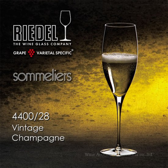 リーデル〈ソムリエ〉ヴィンテージ・シャンパーニュ 4400/28 シャンパングラス １脚 | ワイン | ワイングラス |  ワイン・アクセサリーズ・クリエイション