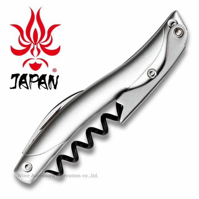 ATHROソムリエナイフ 左利き用花梨コブ木製ハンドル日本製高級ワインオープナー ATHROソムリエナイフ 左利き用花梨コブ木製ハンドル日本製高級ワイン