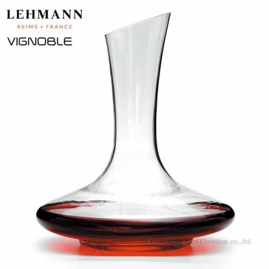 エタンドゥマノワ　フレンチアンティーク　銀製デキャンタ French Antique Crystal Decanter For Wine/フランス