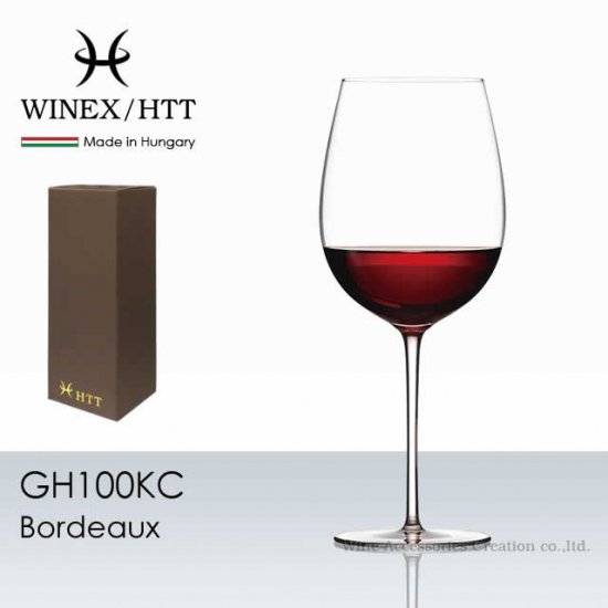 WINEX / HTT ハンドメイド ボルドー ワイングラス １脚 | ワイン