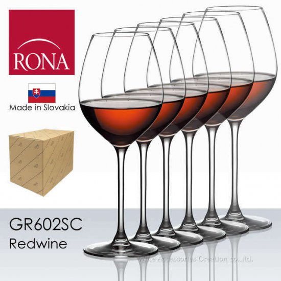 RONA le vin ロナ ル ヴァン ワイングラス レッドワイン グラス ６脚