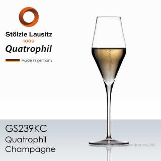 Amazon｜stolzle シャンパングラス クリア 290ml 「クアトロ