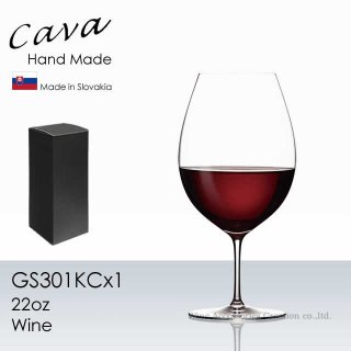 木村硝子店 CAVA サヴァ 29oz 赤ワイングラス １脚 | ワイン | ワイン