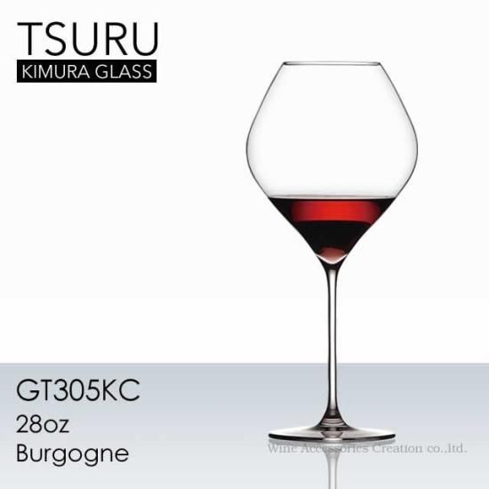 TSURU ツル 28oz ブルゴーニュ ワイングラス 1脚 | ワイン | ワイン