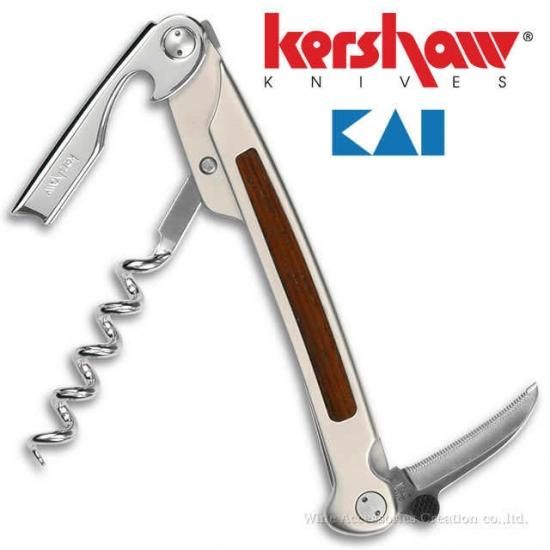 KERSHAW ソムリエナイフ　貝印　ワインオープナー