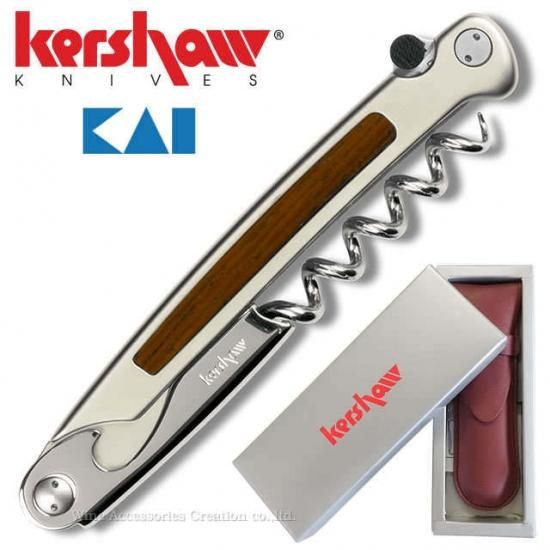 KERSHAW ソムリエナイフ　貝印　ワインオープナー