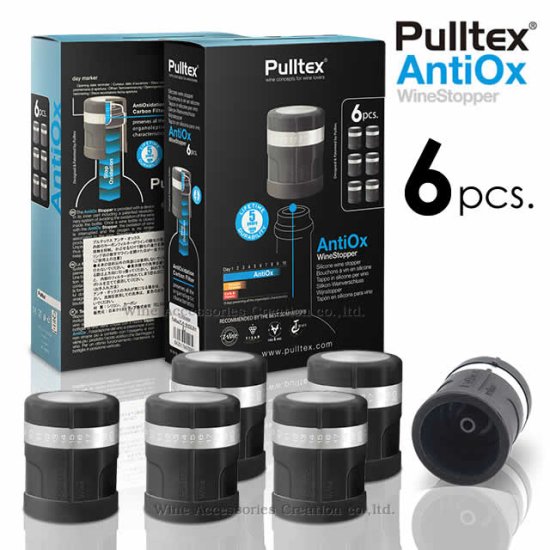 Pulltex AnitiOx プルテックス アンチ・オックス お得な６個セット TEX096BK