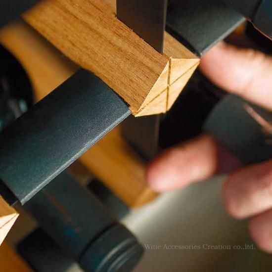 ボルデックス マルチコンビネーションワインラック【6本用】DIY ボルデックス マルチコンビネーションワインラック【6本用】DIY
