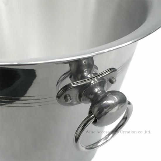 アルミ製ビッグクーラー01825 ワインクーラー　酒類クーラー 742B ビッグアルミワインクーラー (01825) 茶谷産業 容量8.7L