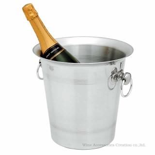 アルミ製ビッグクーラー01825 ワインクーラー　酒類クーラー Amazon｜アルミ ワインクーラービッグ 7.7L｜クーラー