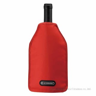 <img class='new_mark_img1' src='https://img.shop-pro.jp/img/new/icons30.gif' style='border:none;display:inline;margin:0px;padding:0px;width:auto;' />LE CREUSET ル・クルーゼ アイスクーラー スリーブ【チェリーレッド】WA126CR