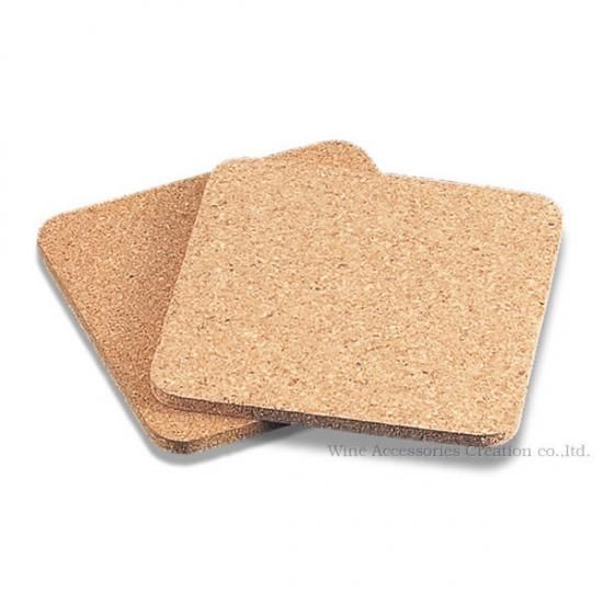 WINE coasters, 4 pcs., in polished stainless steel | Georg