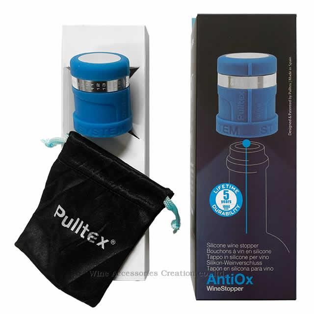 ワインの酸化防止が簡単に Pulltex AntiOx アンチ・オックス ワインの酸化防止が簡単に Pulltex AntiOx アンチ・オックス