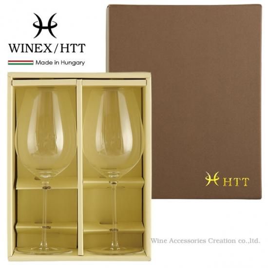 WINEX / HTT ハンドメイド ホワイトワイン グラス ペア2脚 WINEX / HTT ハンドメイド ホワイトワイン グラス ペア2脚