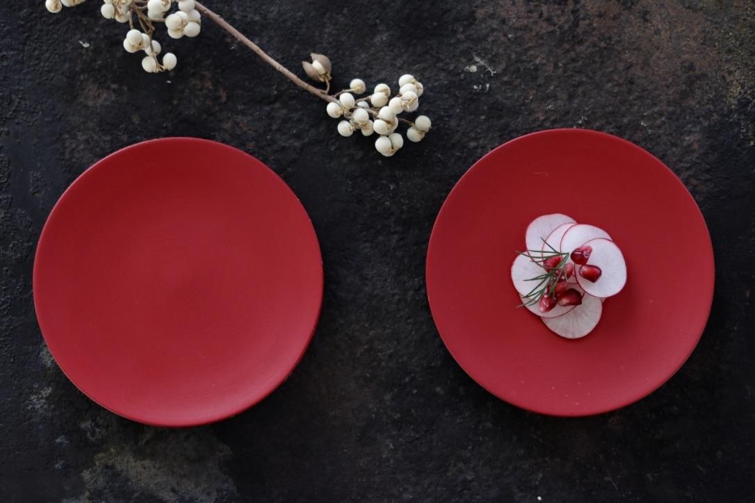 山田晶　多様皿 山田晶多様皿