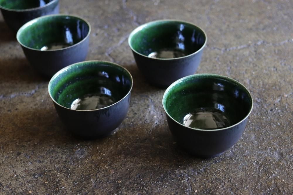 黒木泰等　織部　小丼