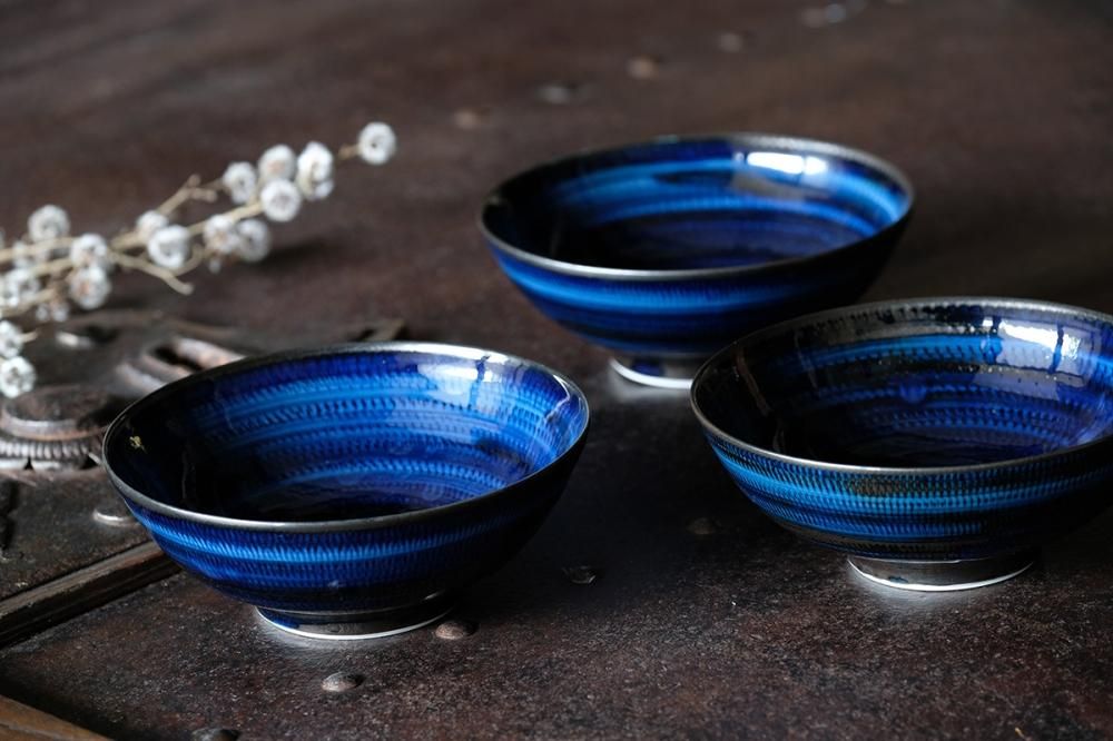 粉青瓷ぐい呑 木村展之 Sake cup, funseiji(celadon) / Nobuyuki