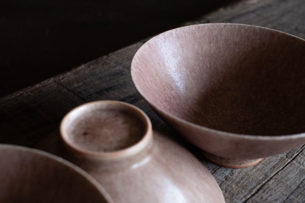 黒木泰等 あずき飯茶碗 小 - 器まるかく｜オンラインショップ