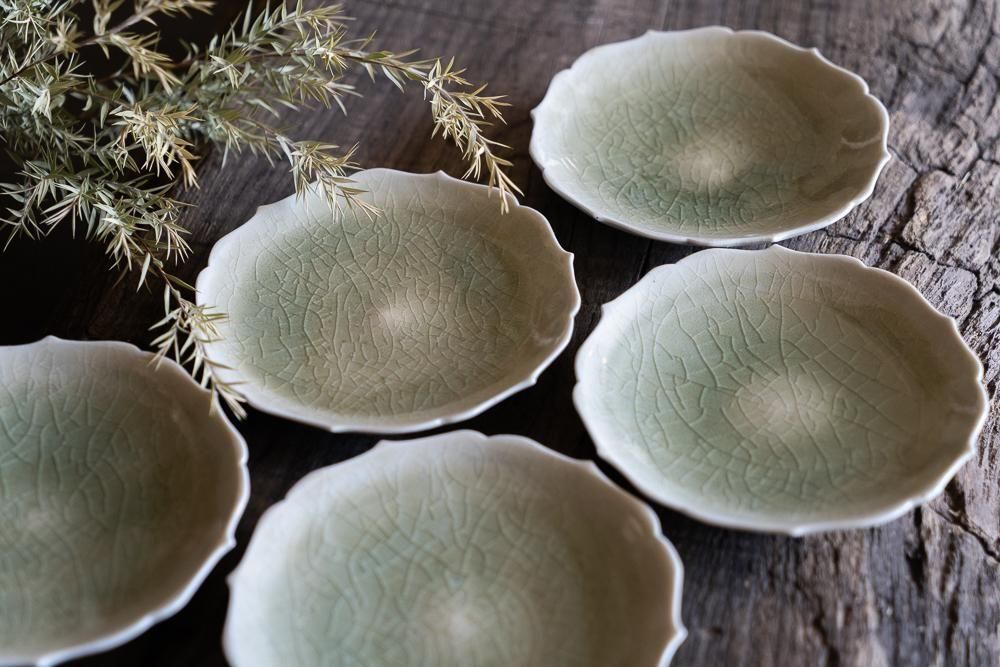 宮田竜司/お皿　ケーキ皿　アイス皿　果物皿 宮田竜司/お皿 ケーキ皿 アイス皿 果物皿