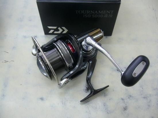 お気に入り ダイワ トーナメントiso 5000遠投 リール Www Nutralicioso Com
