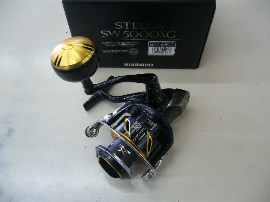 シマノ　20ステラSW 5000HG970cm