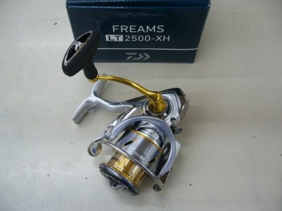DAIWA 21フリームス LT2500-XHの最安値・インプレ・釣果 | 本音