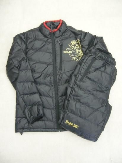 ｻﾝﾗｲﾝ 21ﾗｲﾄﾀﾞｳﾝｲﾝﾅｰｽｰﾂ SUW-04505 ﾌﾞﾗｯｸ (L) - 森川釣具店