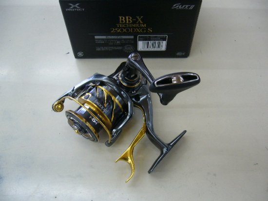 ｼﾏﾉ 21BB-Xﾃｸﾆｳﾑ 2500DXG S RIGHT (右巻き専用) - 森川釣具店
