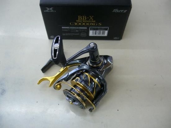 21テクニユウム 遅 C3000DXXGS SHIMANO 釣り場未使用