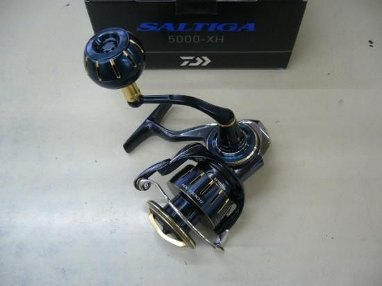 お気に入り】 DAIWA 23ソルティガ5000XH リール - comunicandosalud.com