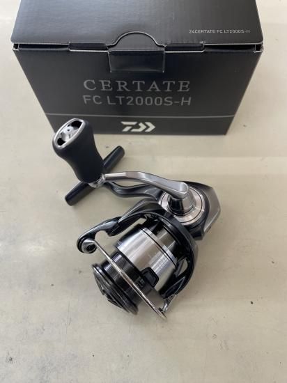 ダイワ　セルテート CERTATE FC LT2000S-P ダイワ セルテート FC LT2000S-P 24年モデル スピニングリール
