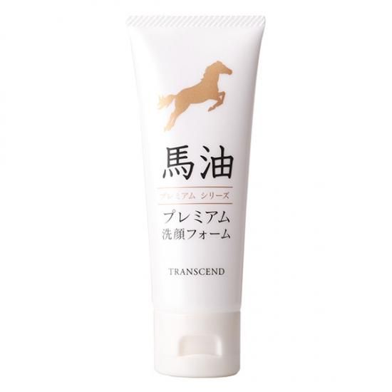 馬油プレミアムシリーズ プレミアム洗顔フォーム 150g - 馬油