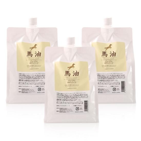 6本セット♪ 金箔エステ 馬油 エイジングケア ボディーソープ 6本セット♪ 金箔エステ 馬油 エイジングケア ボディーソープ